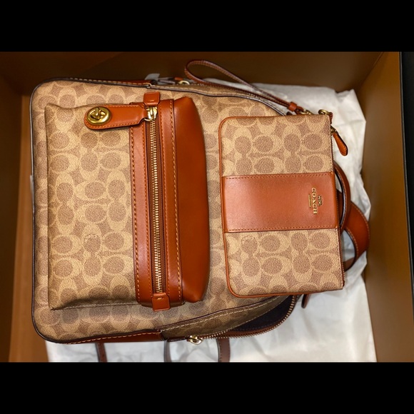 Coach campus backpack - Picture 1 of 8